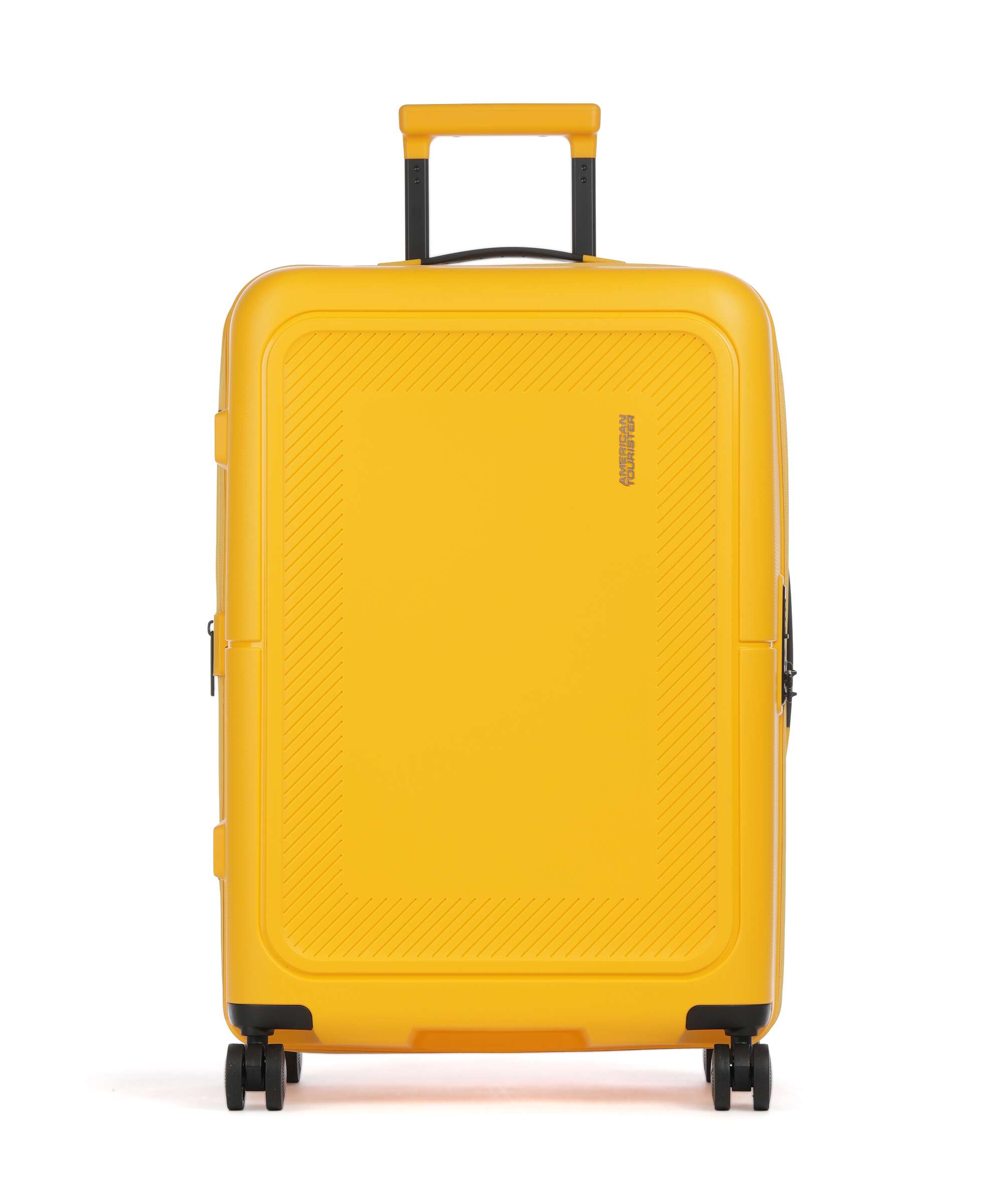 American Tourister Dashpop Spinner (4 wheels) golden yellow