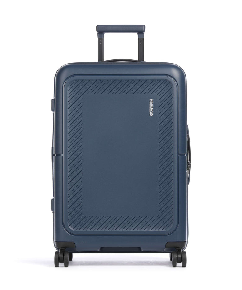 American Tourister Dashpop Spinner (4 wheels) midnight blue