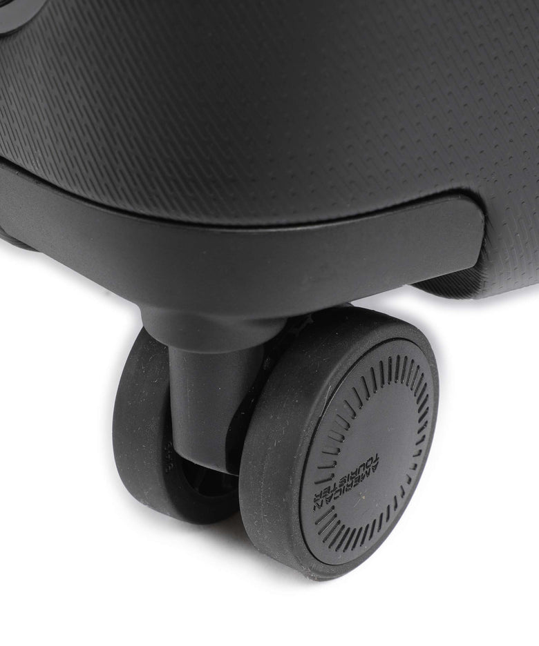 American Tourister Dashpop Spinner (4 wheels) true black