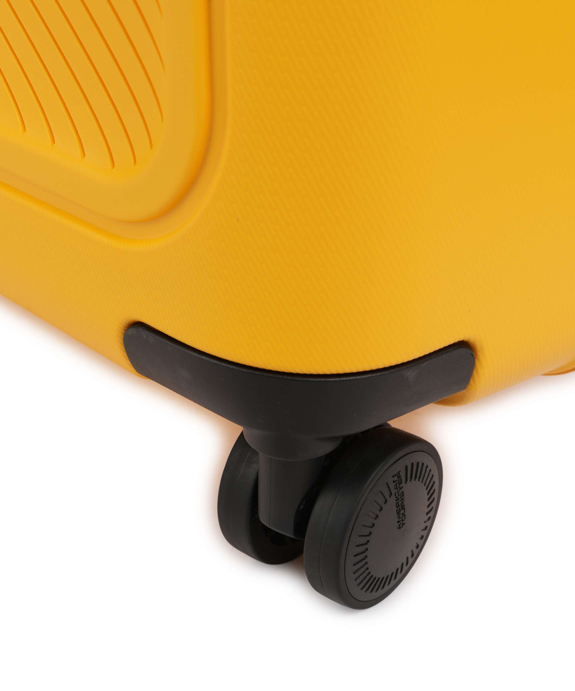 American Tourister Dashpop Spinner (4 wheels) golden yellow
