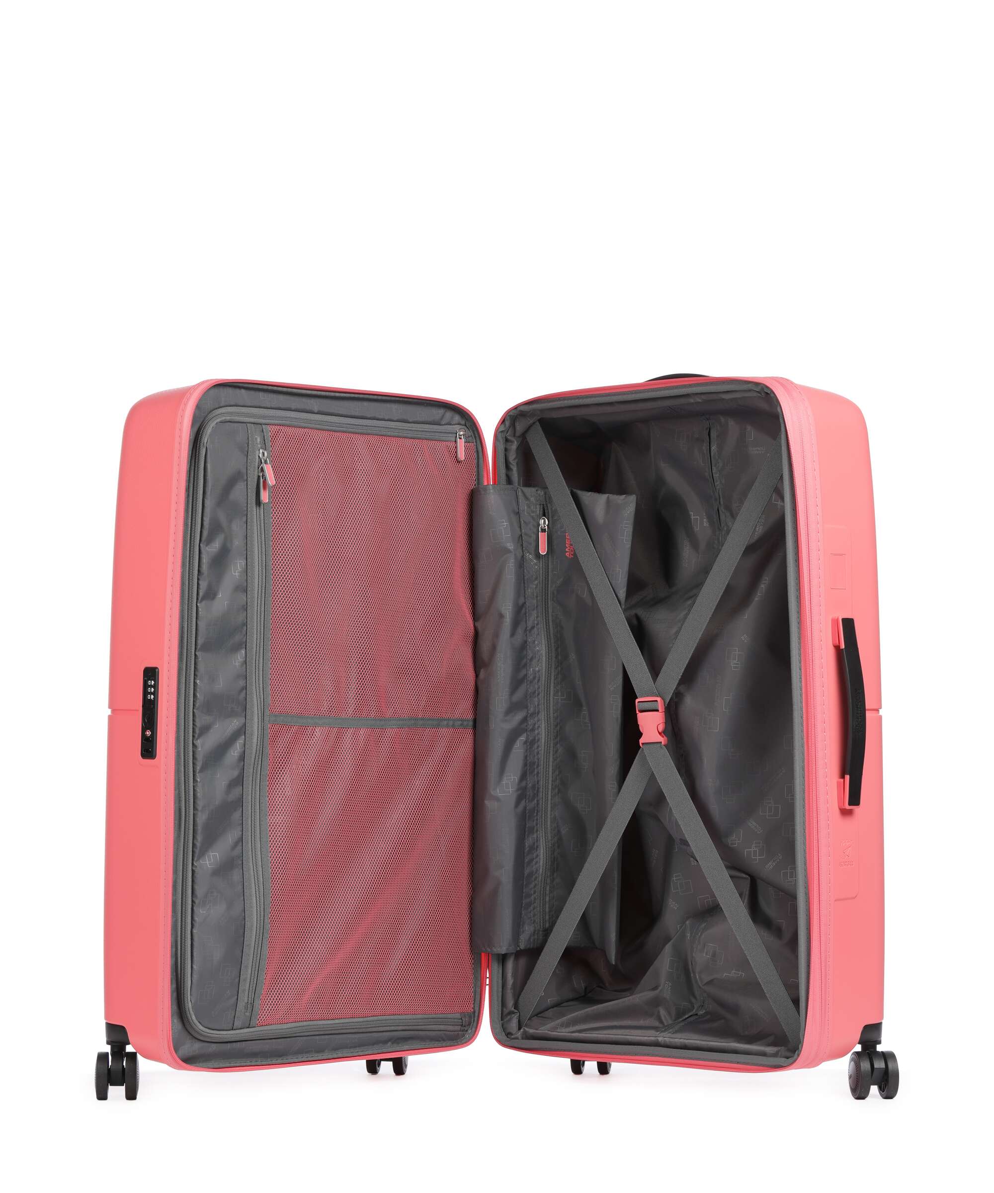 American Tourister Dashpop Spinner (4 wheels) sugar pink