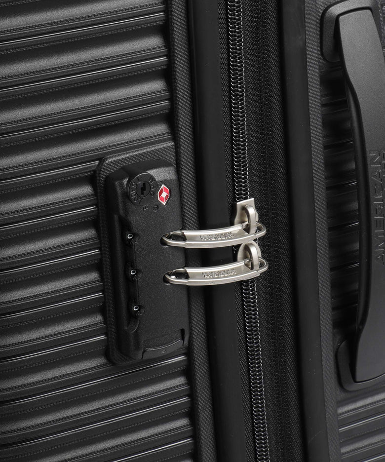 American Tourister Liftoff Spinner (4 wheels) black