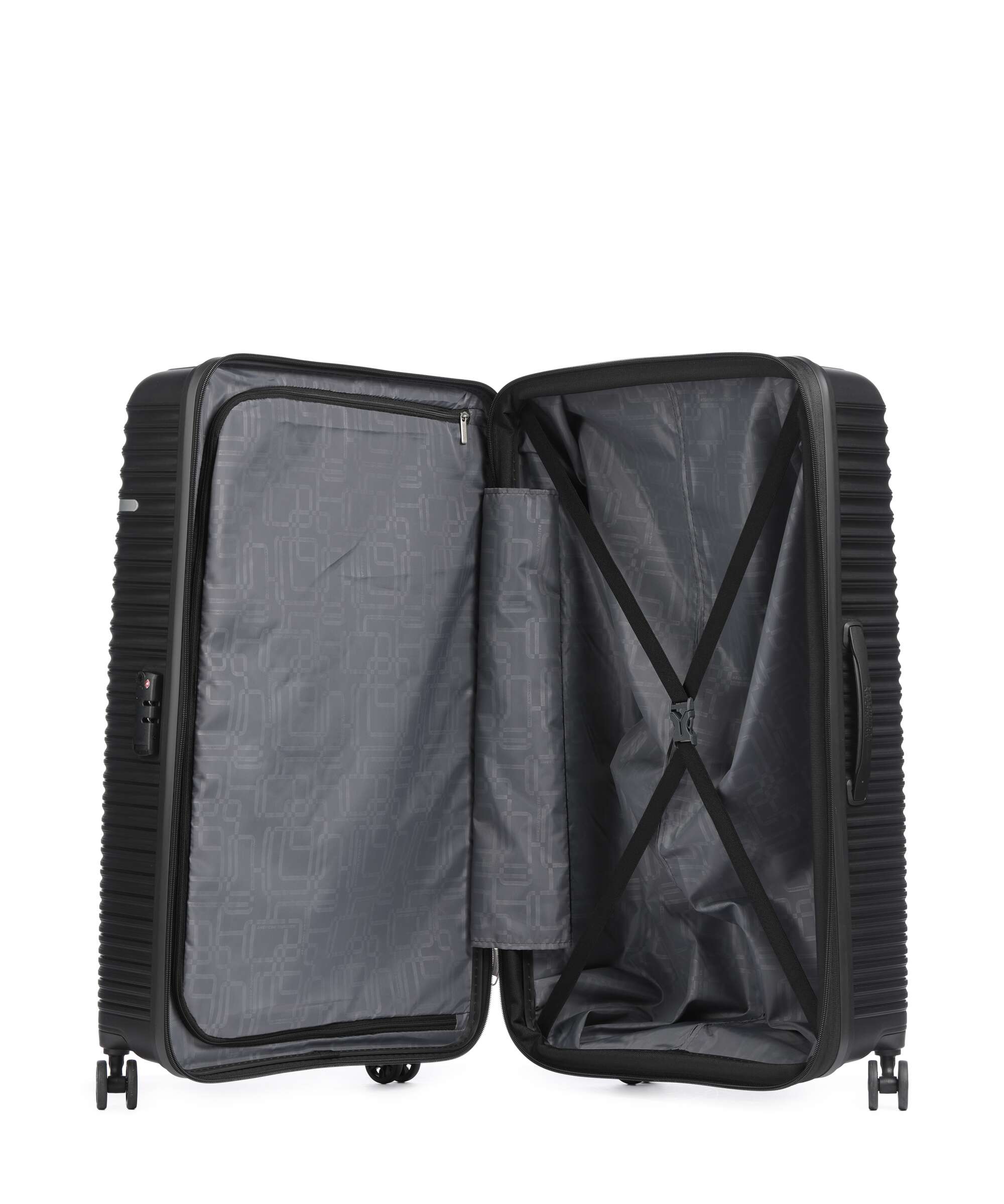 American Tourister Liftoff Spinner (4 wheels) black