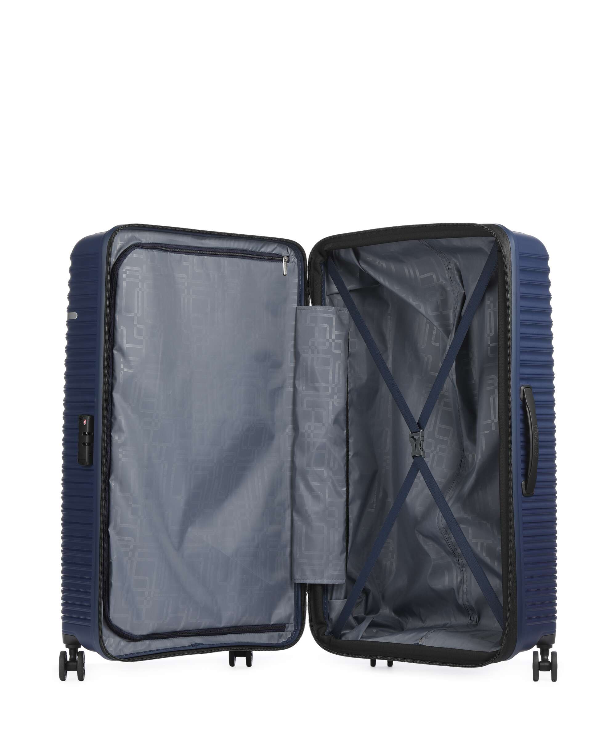 American Tourister Liftoff Spinner (4 wheels) midnight blue