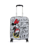 American Tourister Wavebreaker Disney 4-Rollen Trolley minnie comics/white