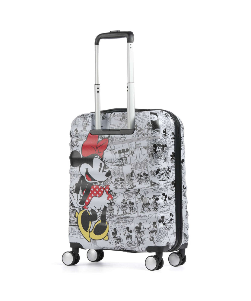American Tourister Wavebreaker Disney Spinner (4 wheels) minnie comics/white