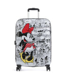 American Tourister Wavebreaker Disney 4-Rollen Trolley minnie comics/white