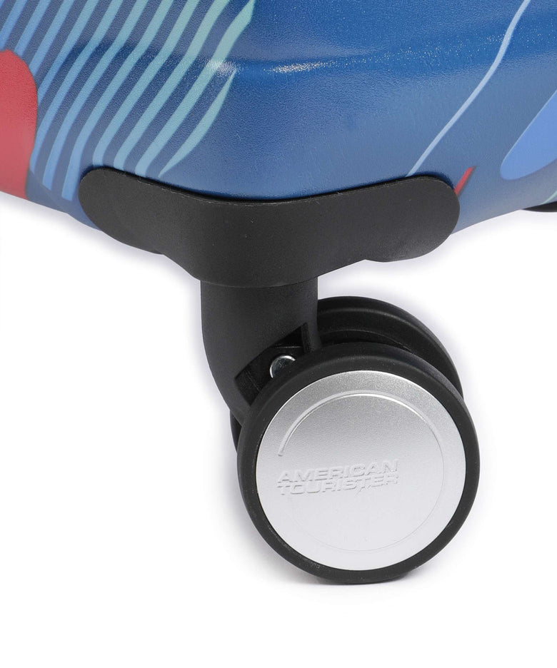 American Tourister Wavebreaker Disney Spinner (4 wheels) mickey future pop