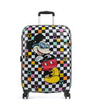 American Tourister Wavebreaker Disney Valigia trolley (4 ruote) mickey check