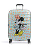 American Tourister Wavebreaker Disney 4-Rollen Trolley minnie pastel dots