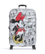 American Tourister Wavebreaker Disney 4-Rollen Trolley minnie comics/white