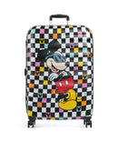 American Tourister Wavebreaker Disney Valigia trolley (4 ruote) mickey check