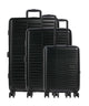 American Tourister Sunset Hills 4-Rollen Trolley Set black