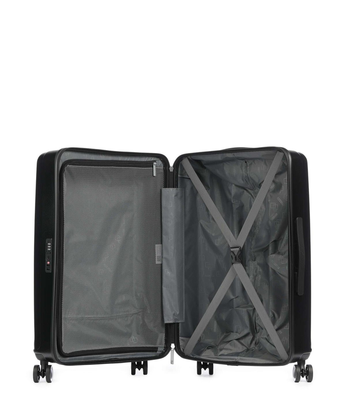 American Tourister Sunset Hills Suitcase set (4 wheels) black