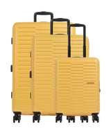 American Tourister Sunset Hills Set valigie trolley (4 ruote) lemon yellow