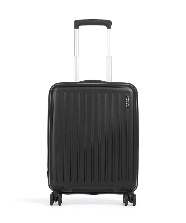 American Tourister Rejoy Spinner (4 wheels) true black