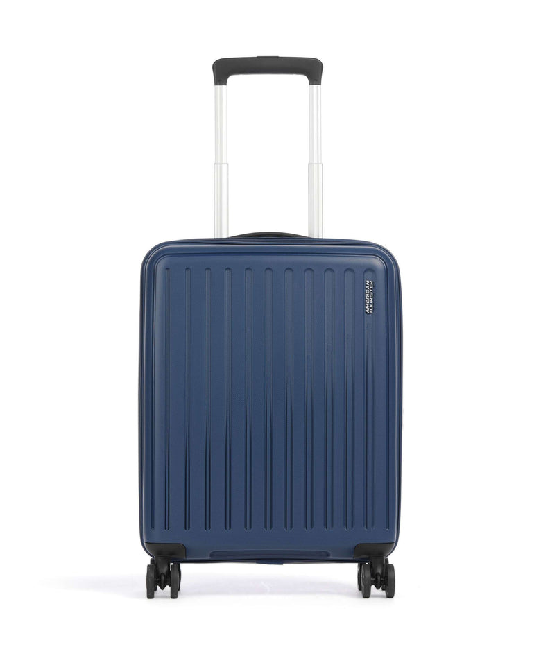 American Tourister Rejoy Spinner (4 wheels) navy blue