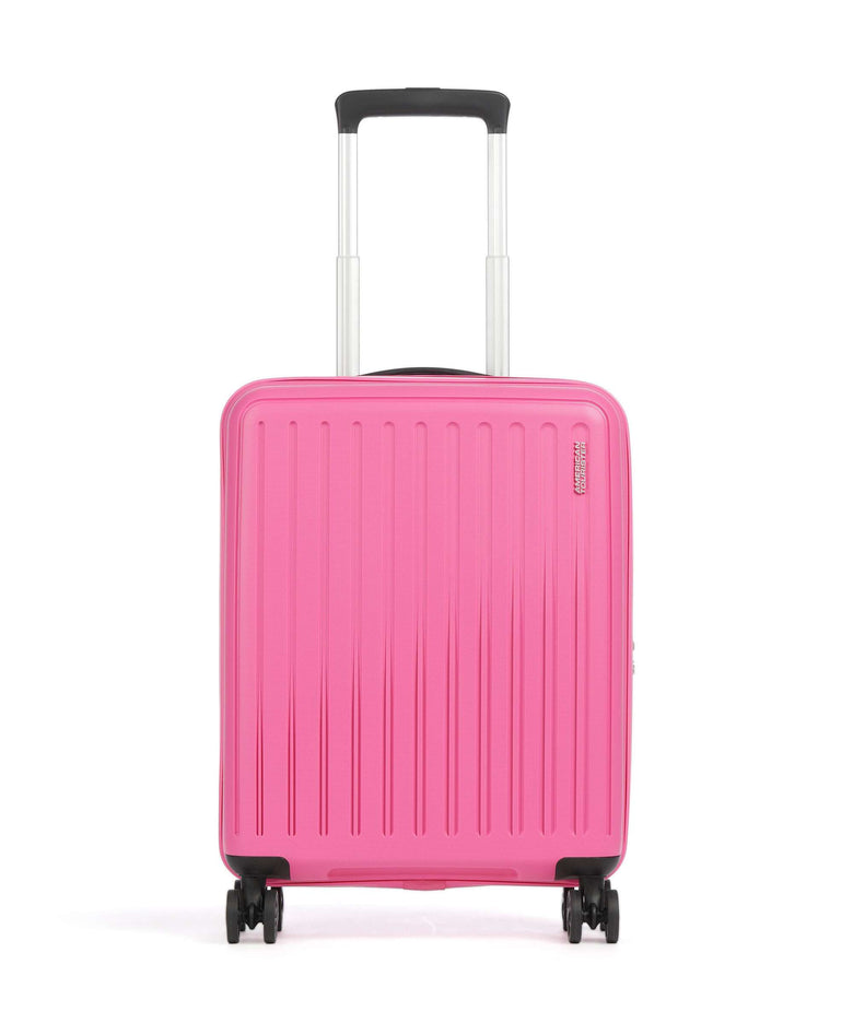 American Tourister Rejoy Spinner (4 wheels) hawaiian pink