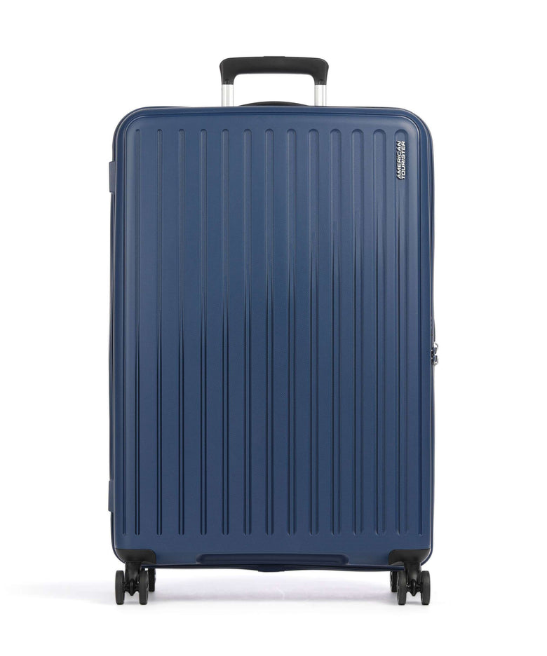 American Tourister Rejoy Spinner (4 wheels) navy blue