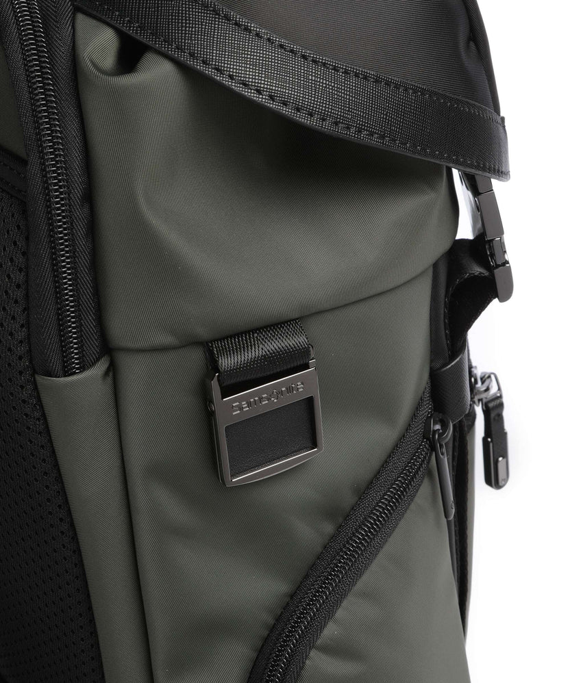Samsonite Relyon M+Flap Backpack green