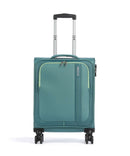 American Tourister Sea Seeker 4-Rollen Trolley bayou green