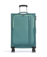 American Tourister Sea Seeker 4-Rollen Trolley bayou green