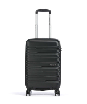 American Tourister Flashline Valigia trolley (4 ruote) shadow black