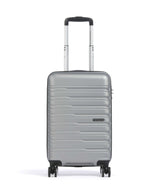 American Tourister Flashline Valigia trolley (4 ruote) sky silver