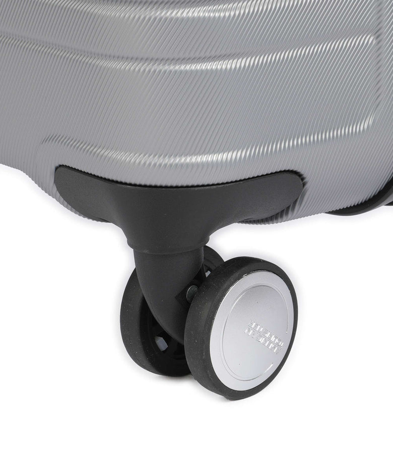 American Tourister Flashline Spinner (4 wheels) sky silver