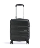 American Tourister Flashline 4-Rollen Trolley shadow black