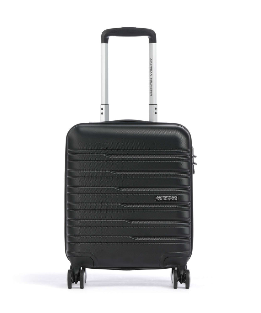 American Tourister Flashline Spinner (4 wheels) shadow black
