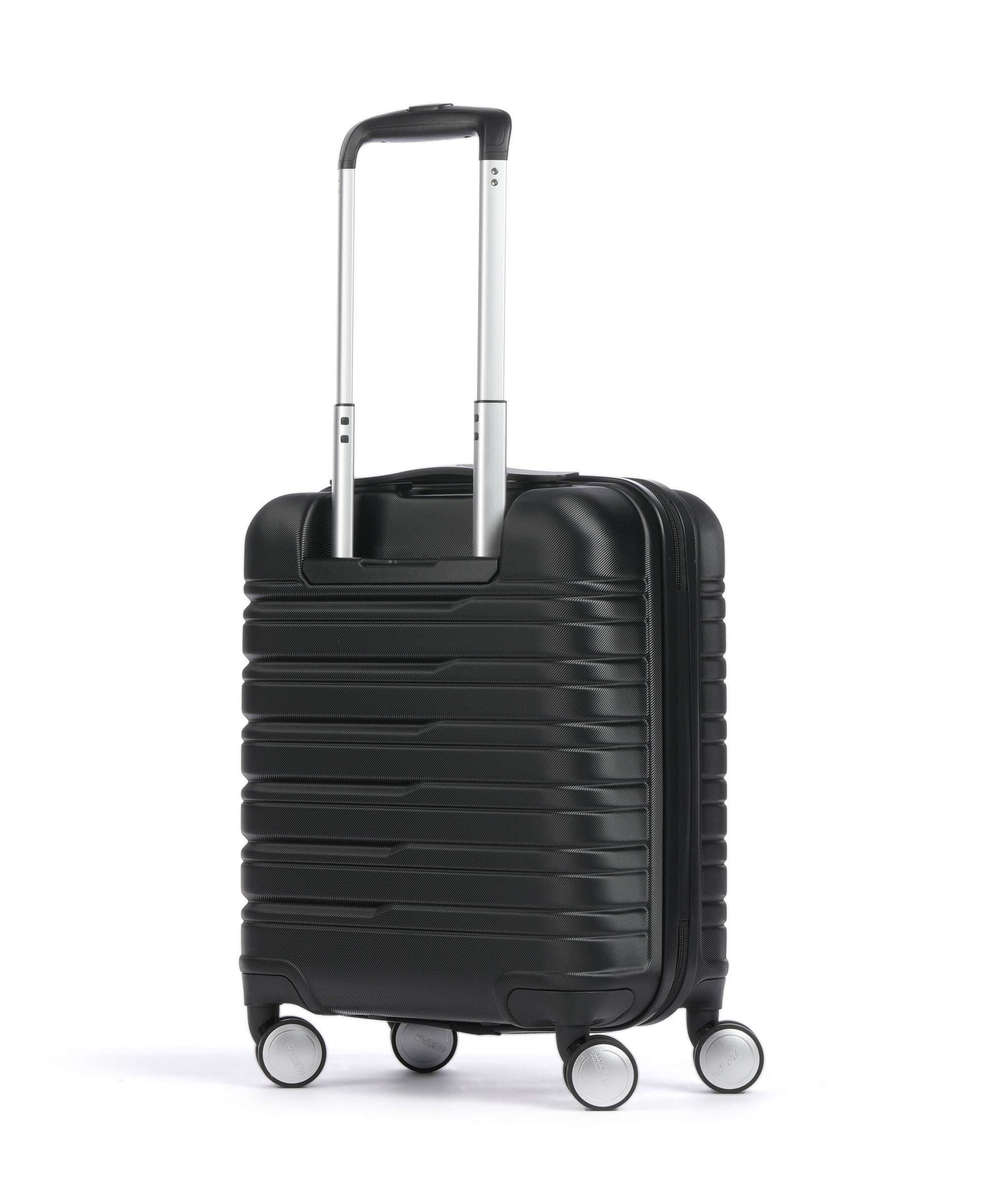 American Tourister Flashline Spinner (4 wheels) shadow black