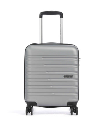 American Tourister Flashline Valigia trolley (4 ruote) sky silver