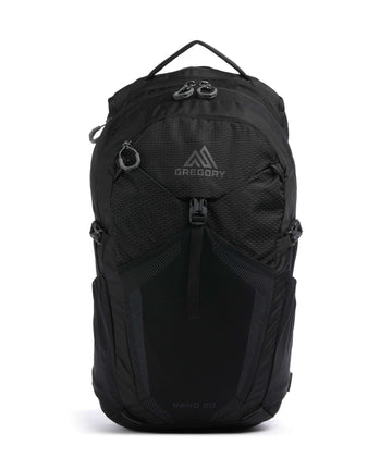Gregory Nano 20 Wanderrucksack optic black