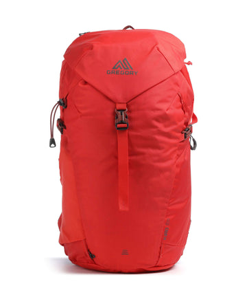 Gregory Kiro 28 RC Wanderrucksack lava red