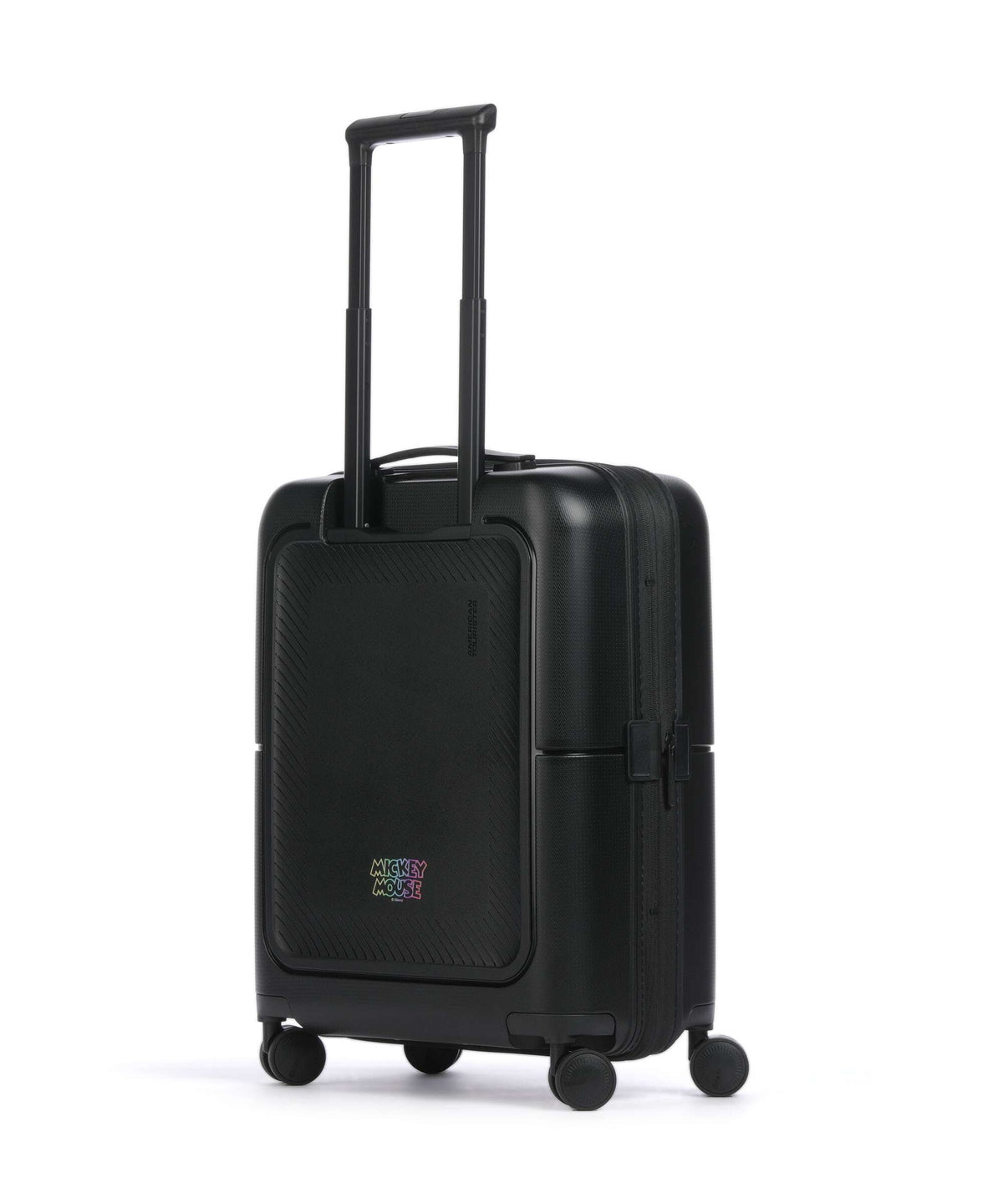 American Tourister Dashpop Disney Spinner (4 wheels) mickey neon gradient