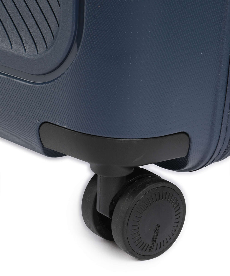 American Tourister Dashpop Disney Spinner (4 wheels) captian america shield