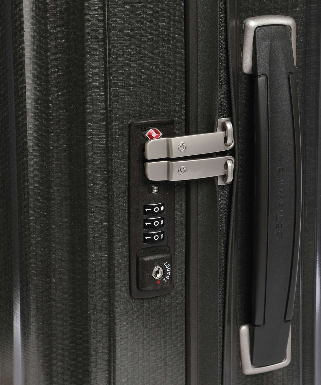 Samsonite Lite-Cube Spinner (4 wheels) dark olive