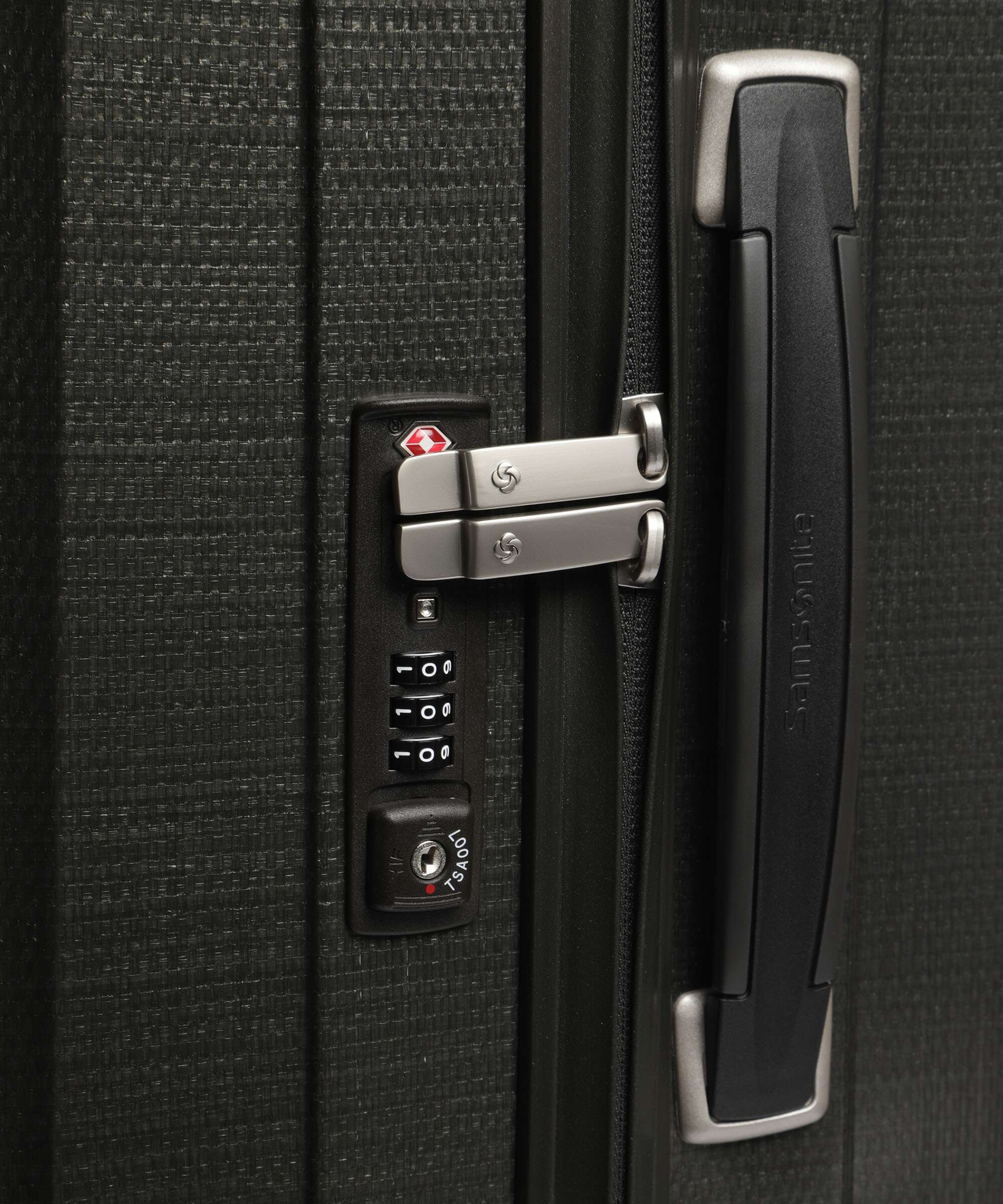 Samsonite Lite-Cube Spinner (4 wheels) dark olive