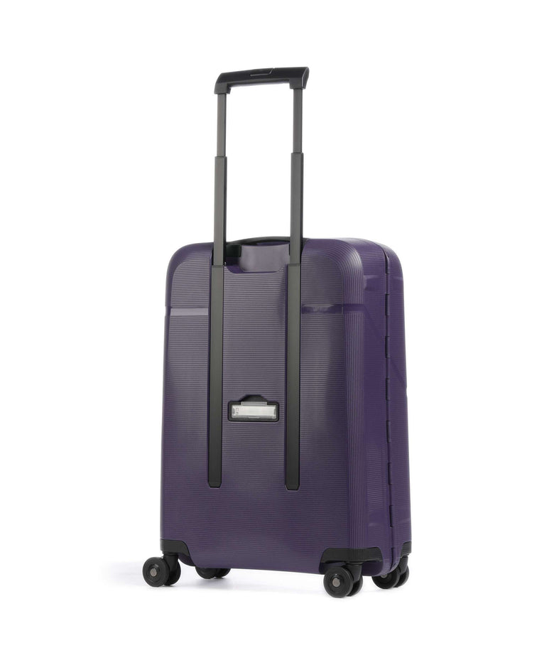 Samsonite Magnum Eco Spinner (4 wheels) dark purple