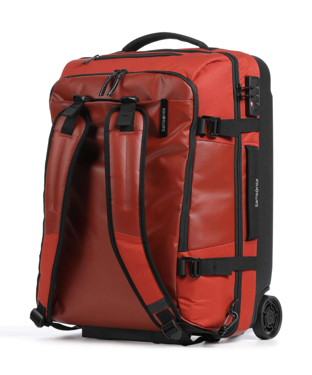 Samsonite Armox Backpack with wheels rust