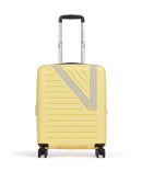 American Tourister Dynabelt Valigia trolley (4 ruote) sunny yellow