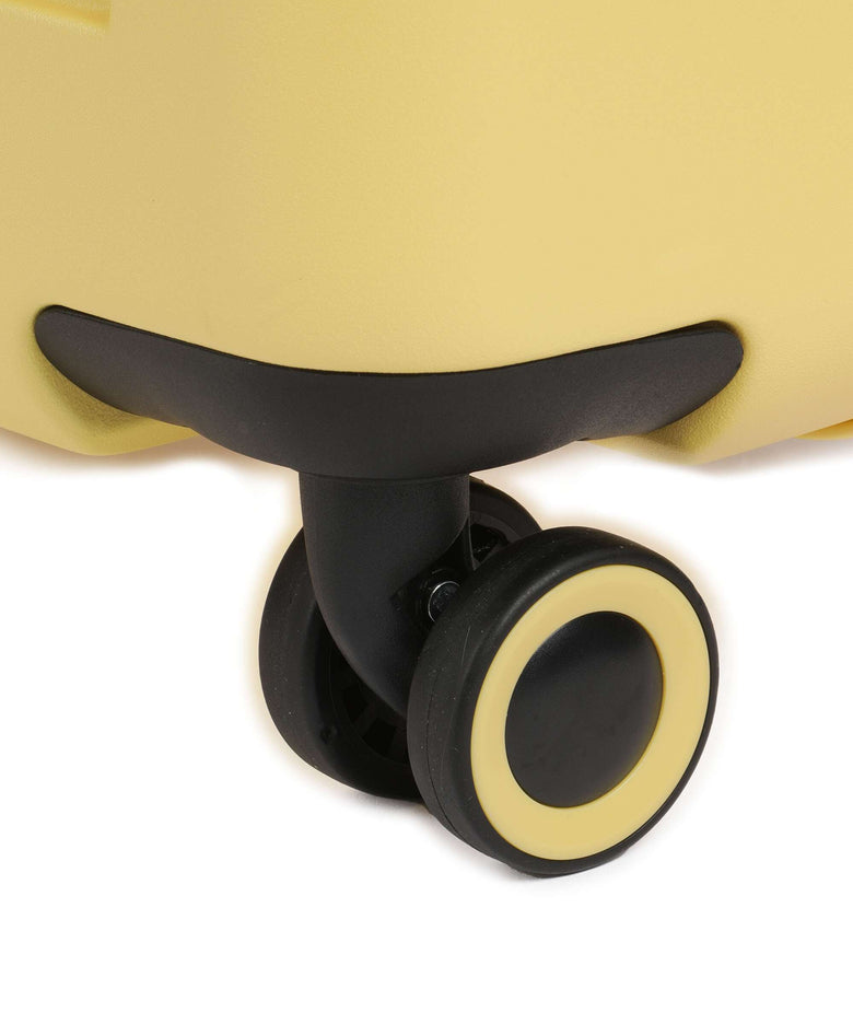 American Tourister Dynabelt Spinner (4 wheels) sunny yellow