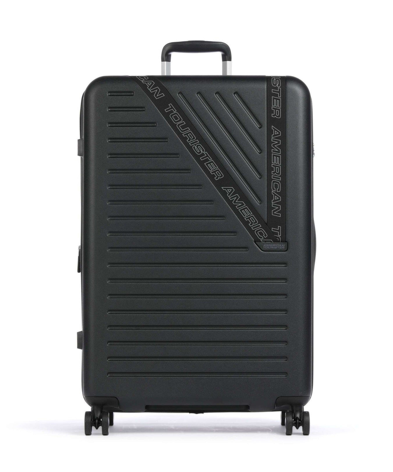 American Tourister Dynabelt Spinner (4 wheels) volcano black