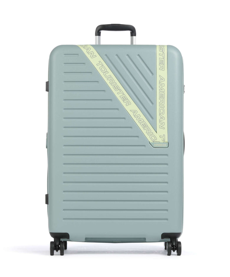 American Tourister Dynabelt Spinner (4 wheels) misty green