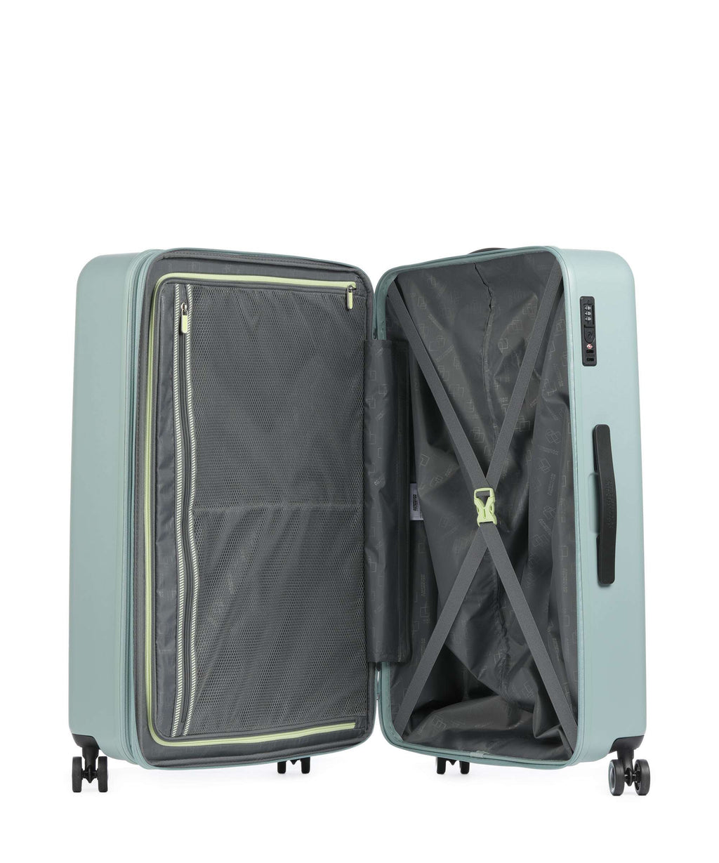 American Tourister Dynabelt Spinner (4 wheels) misty green