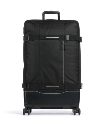 American Tourister Urban Track 4-Rollen Trolley asphalt black