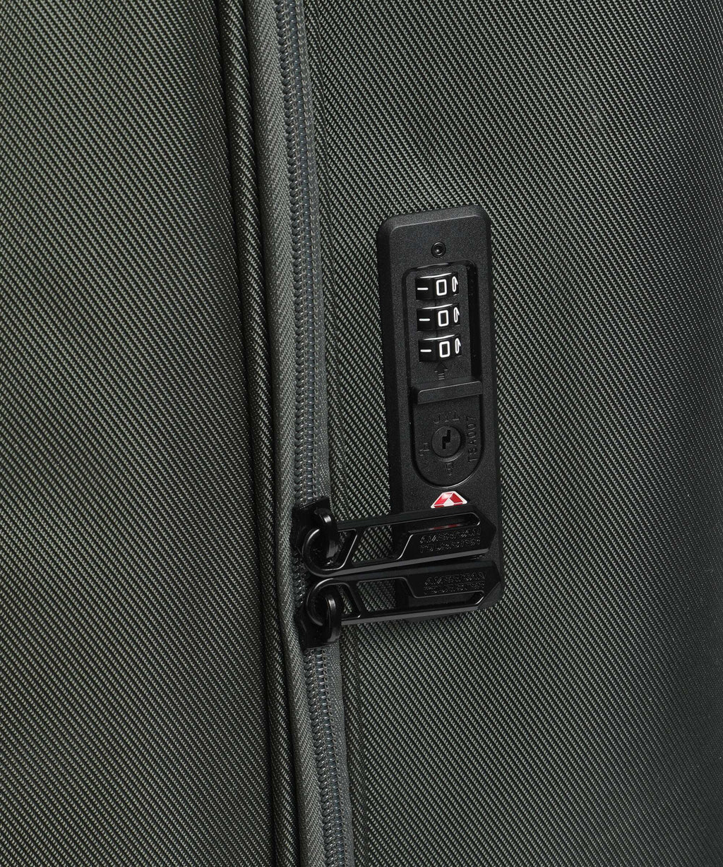 American Tourister Urban Track Spinner (4 wheels) dark khaki