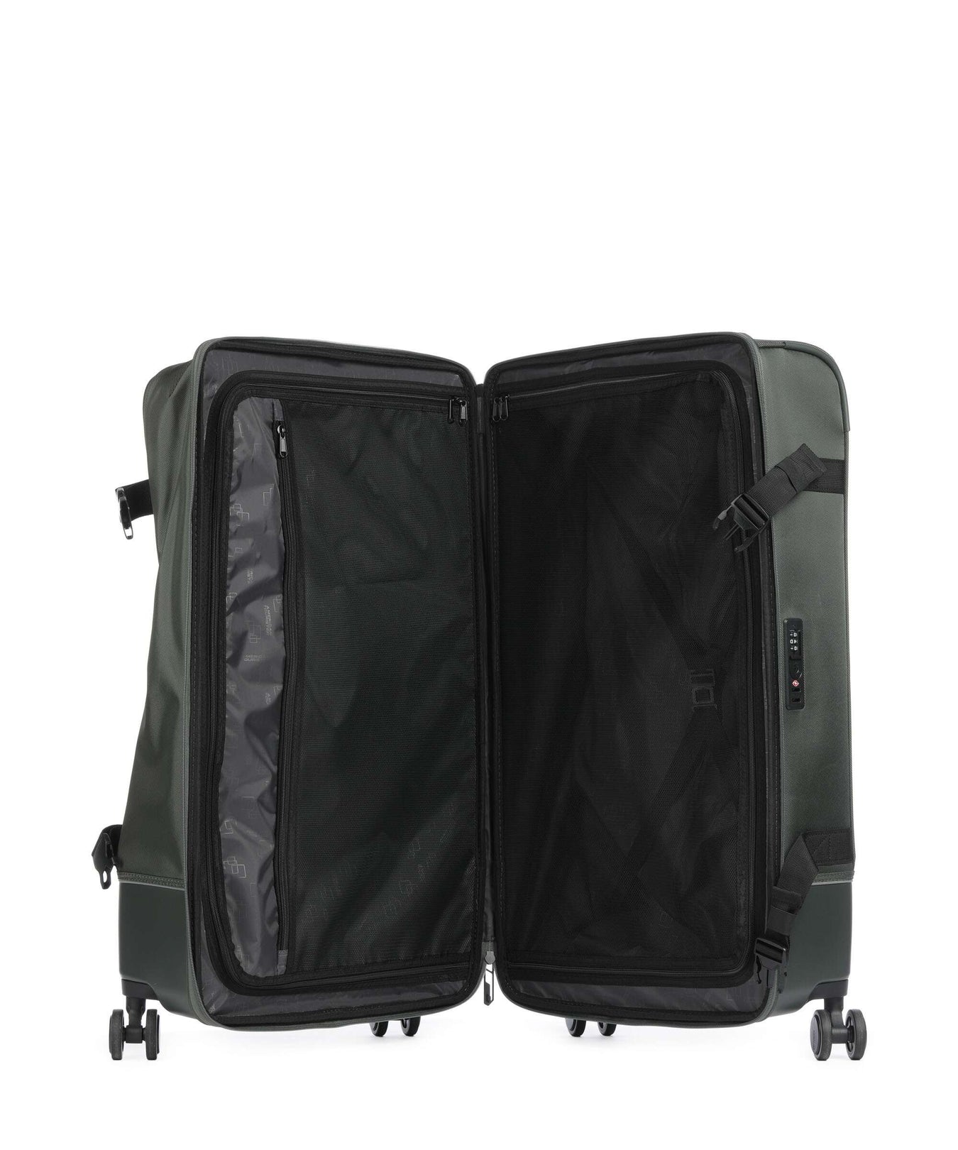 American Tourister Urban Track L Spinner (4 wheels) dark khaki