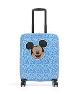 American Tourister Funlight Disney Valise 4 roues mickey lenticular blue